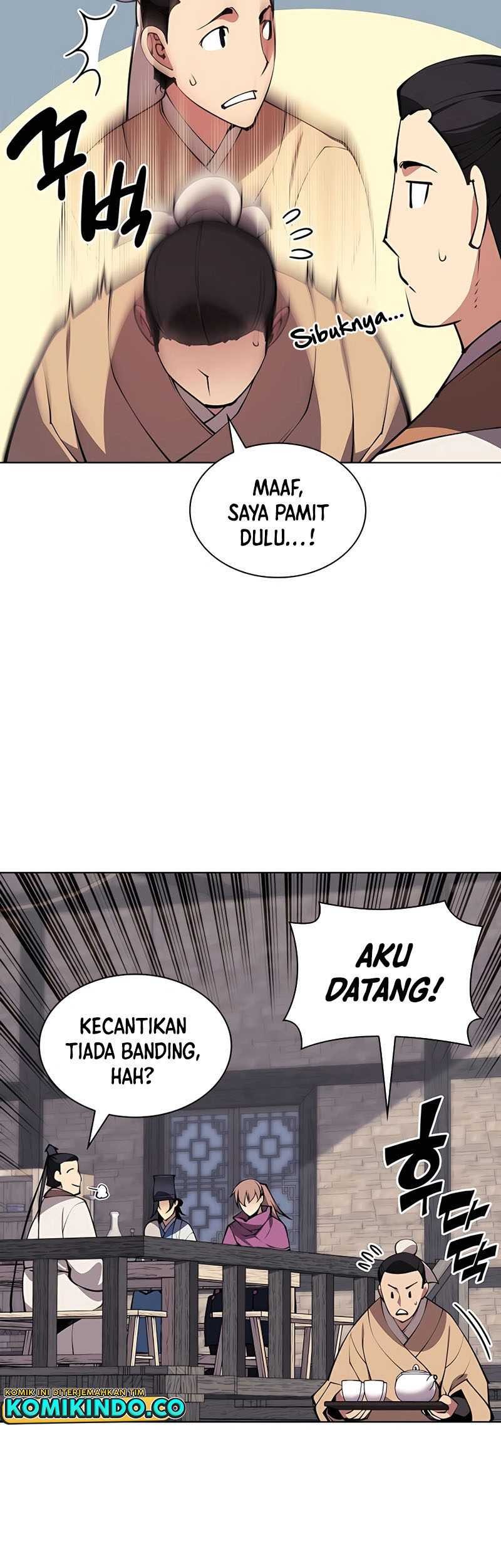 Records of the Swordsman Scholar Chapter 96 - halaman 22