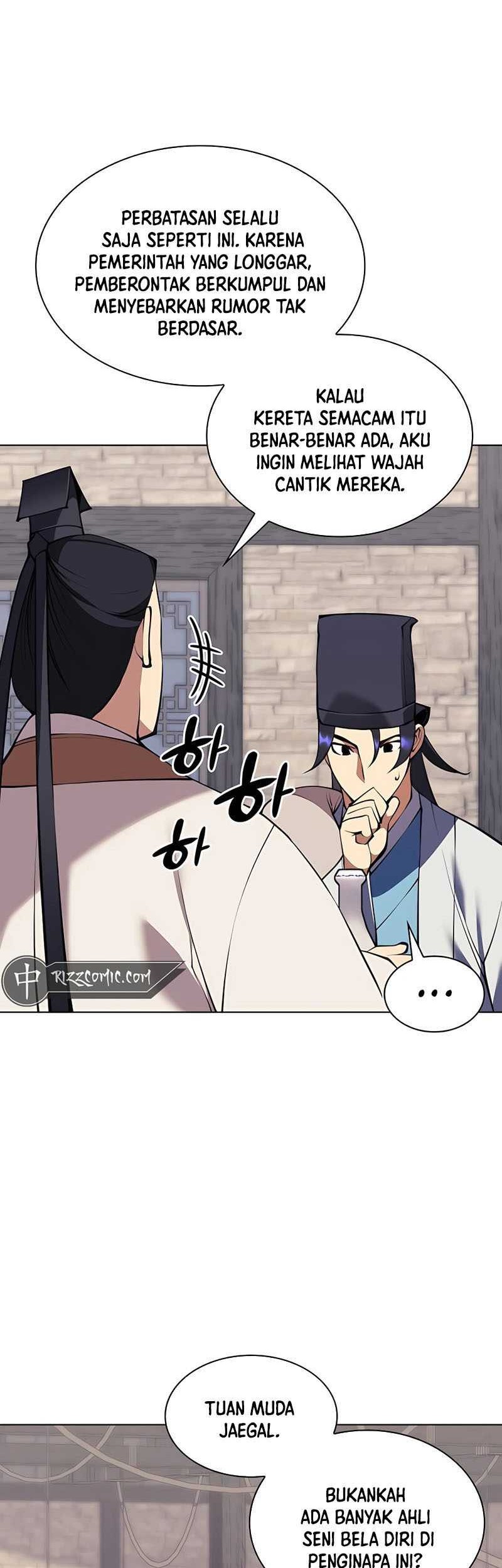 Records of the Swordsman Scholar Chapter 96 - halaman 23