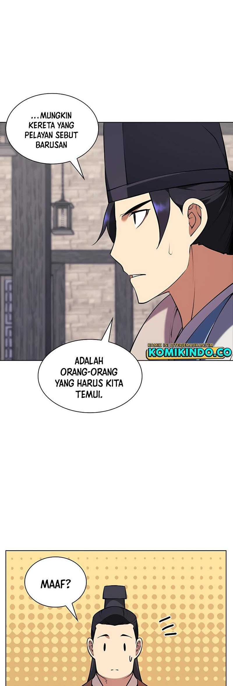 Records of the Swordsman Scholar Chapter 96 - halaman 25