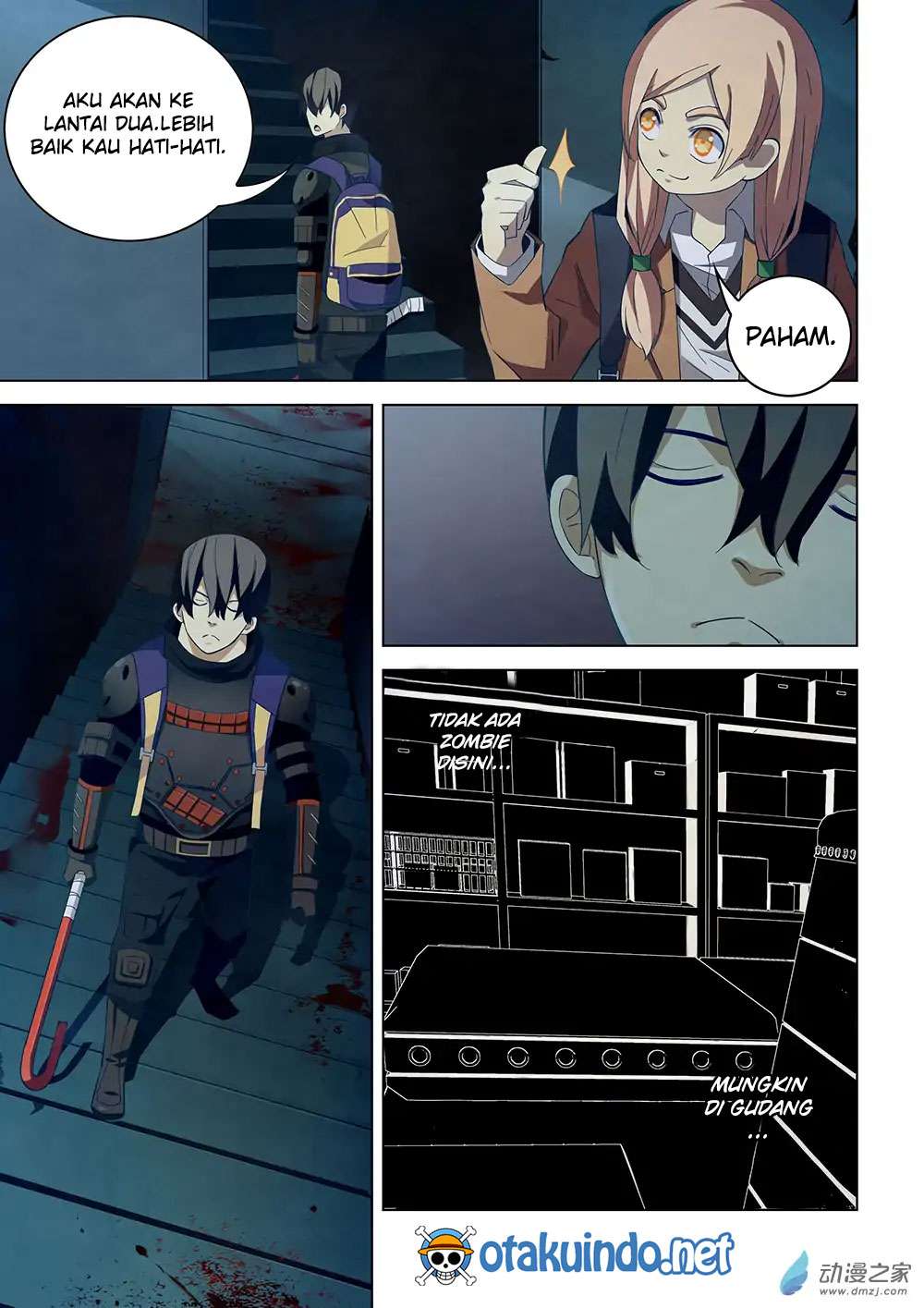 Records of the Swordsman Scholar Chapter 96 - halaman 3