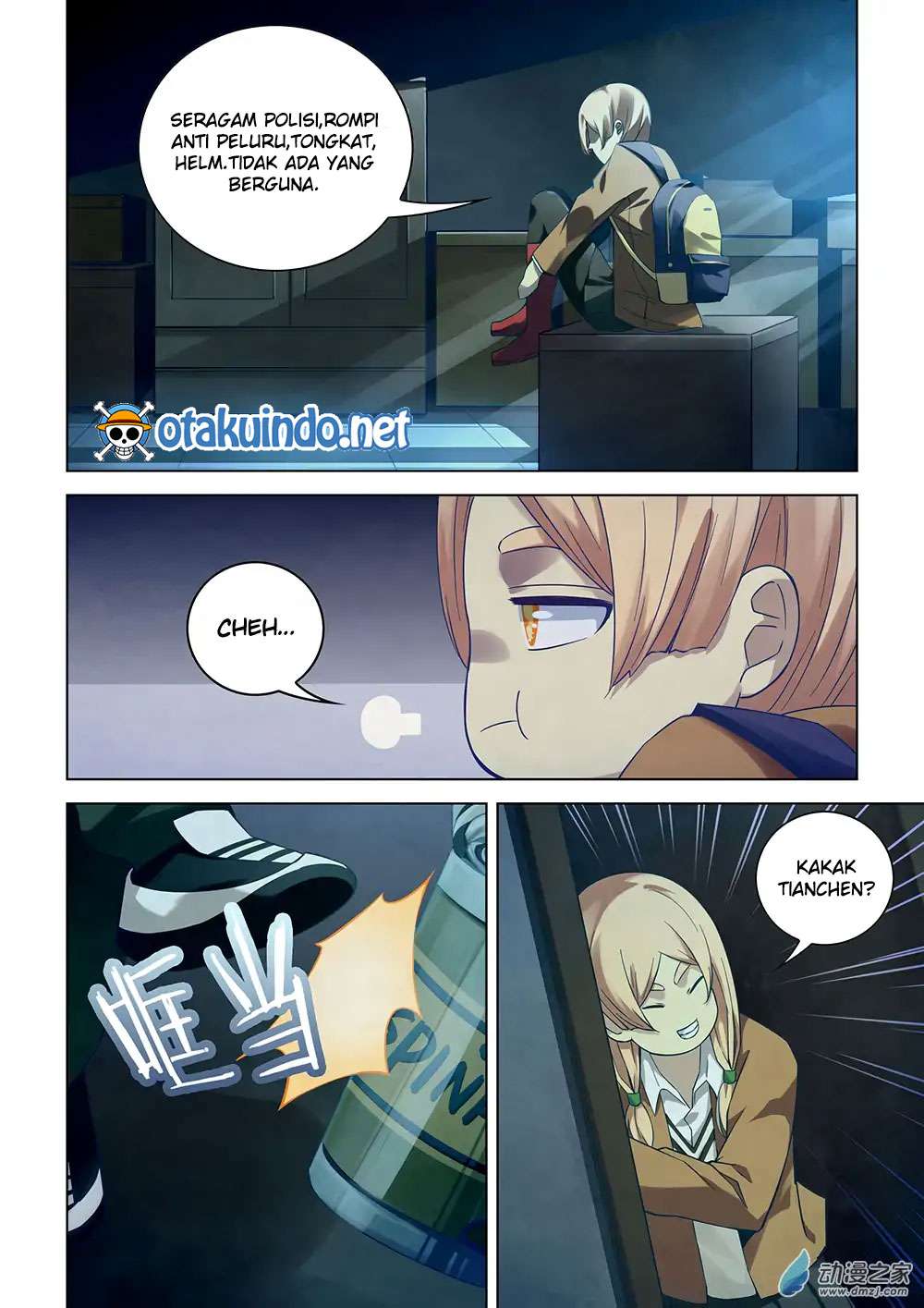 Records of the Swordsman Scholar Chapter 96 - halaman 8