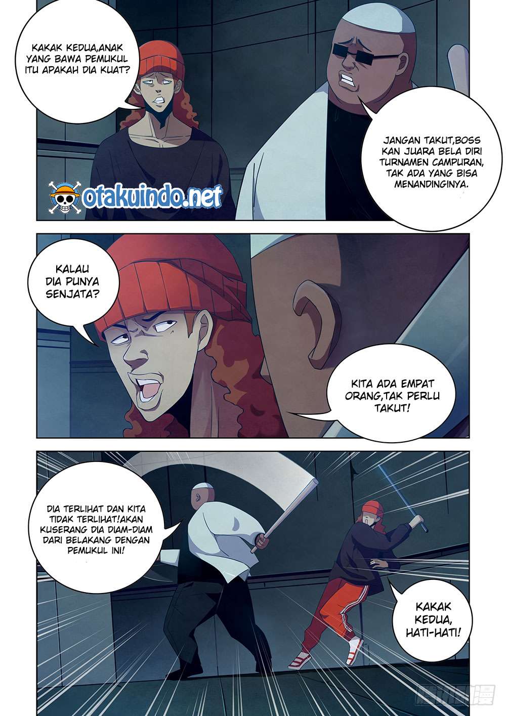 Records of the Swordsman Scholar Chapter 97 - halaman 4