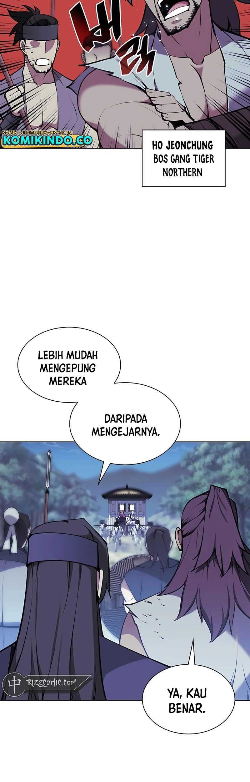 Records of the Swordsman Scholar Chapter 97 - halaman 44
