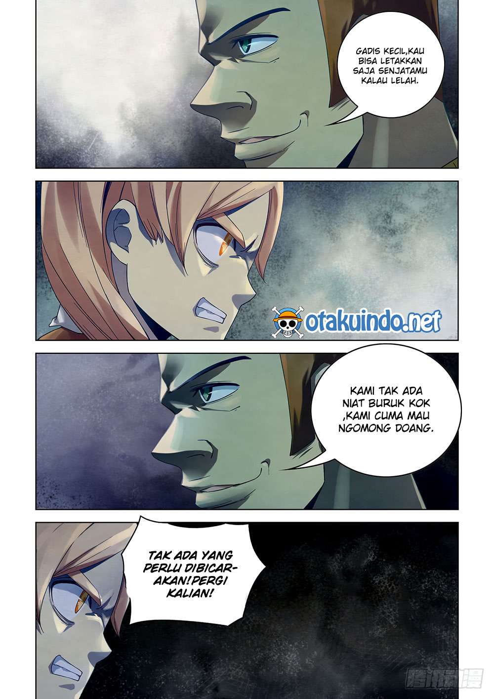 Records of the Swordsman Scholar Chapter 97 - halaman 8