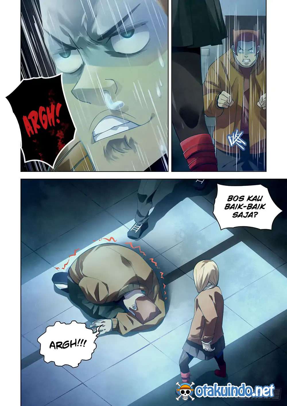 Records of the Swordsman Scholar Chapter 98 - halaman 2