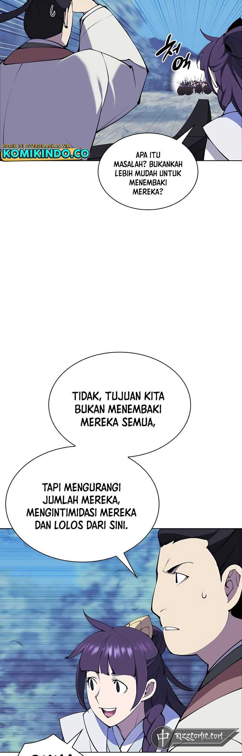 Records of the Swordsman Scholar Chapter 98 - halaman 28