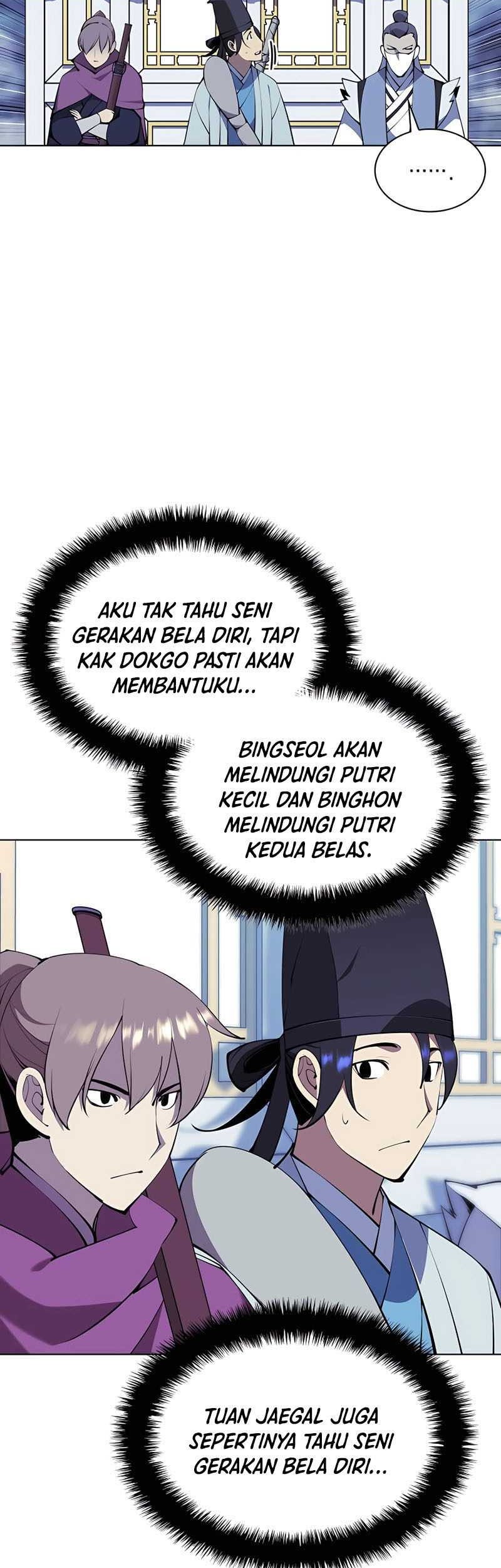 Records of the Swordsman Scholar Chapter 98 - halaman 36
