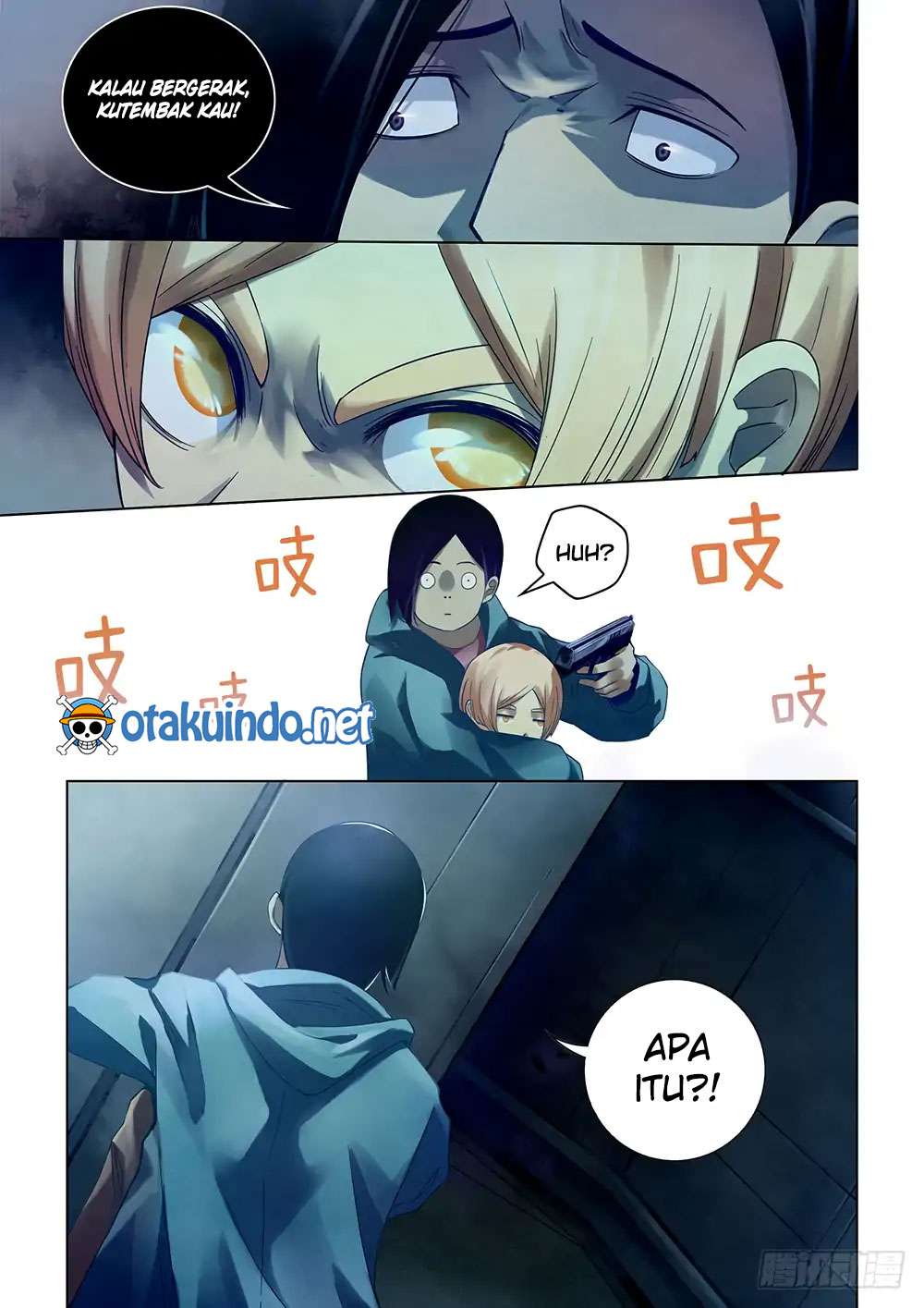 Records of the Swordsman Scholar Chapter 98 - halaman 5