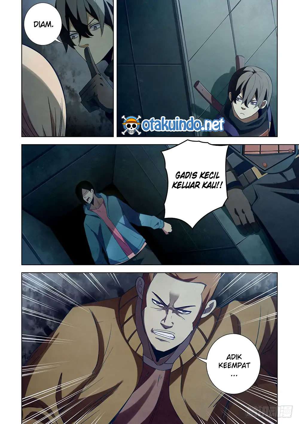 Records of the Swordsman Scholar Chapter 99 - halaman 2
