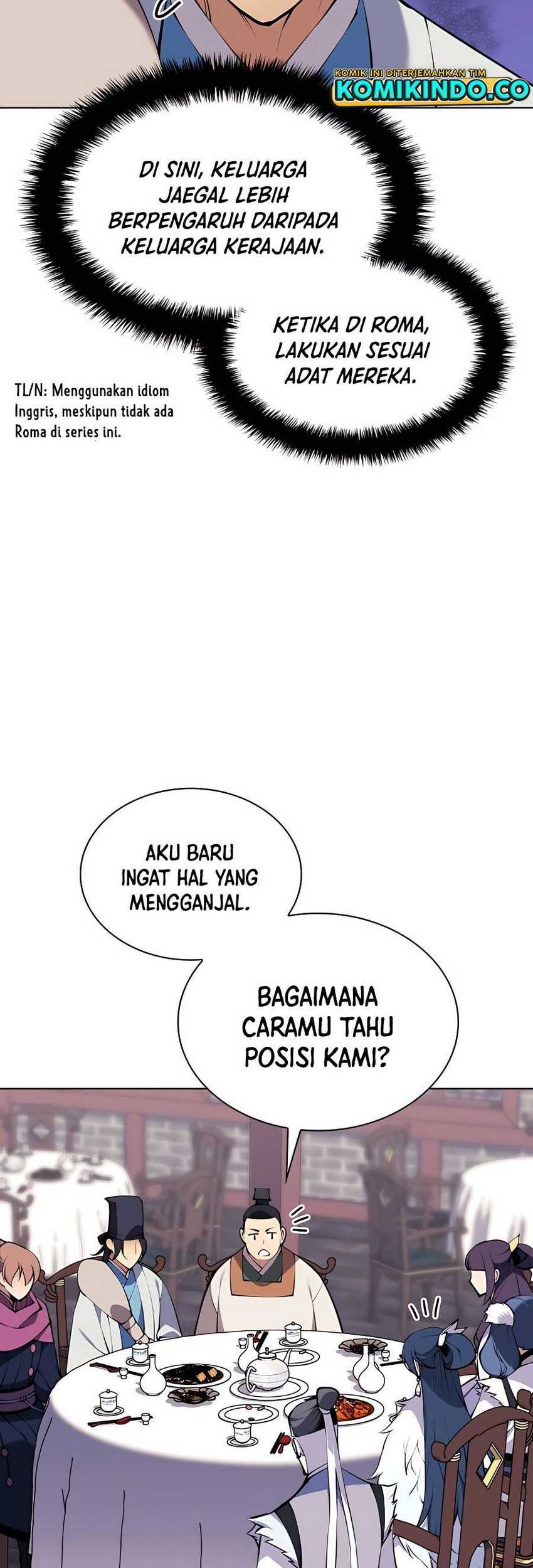 Records of the Swordsman Scholar Chapter 99 - halaman 25