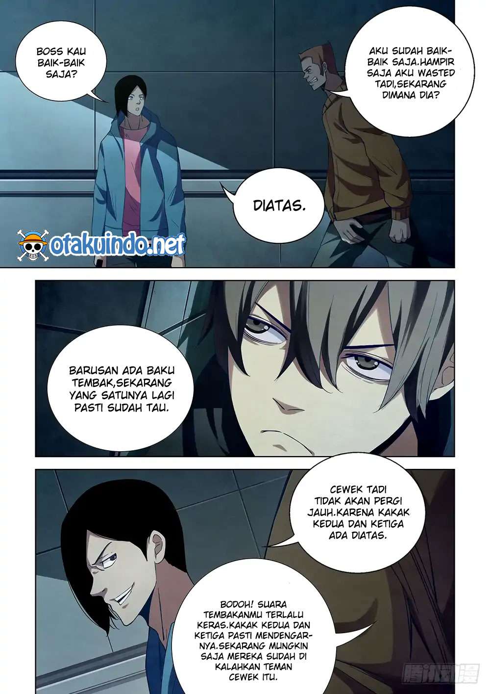 Records of the Swordsman Scholar Chapter 99 - halaman 3