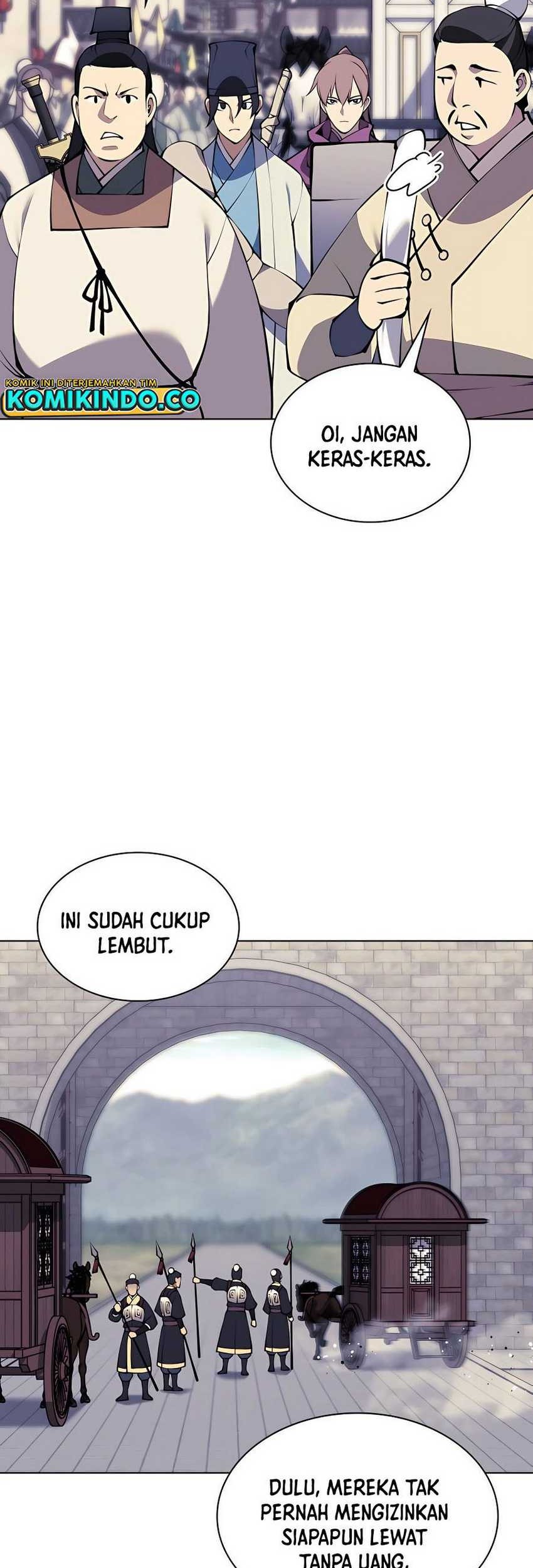 Records of the Swordsman Scholar Chapter 99 - halaman 34