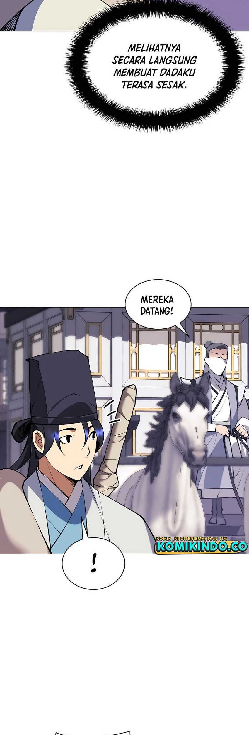 Records of the Swordsman Scholar Chapter 99 - halaman 37