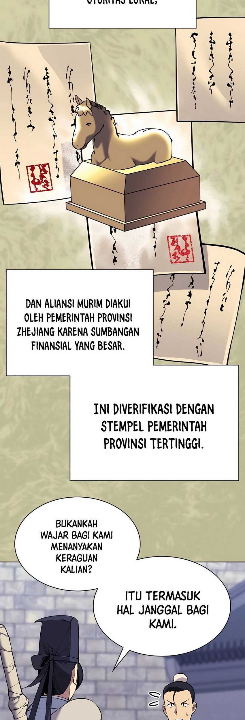 Records of the Swordsman Scholar Chapter 99 - halaman 54