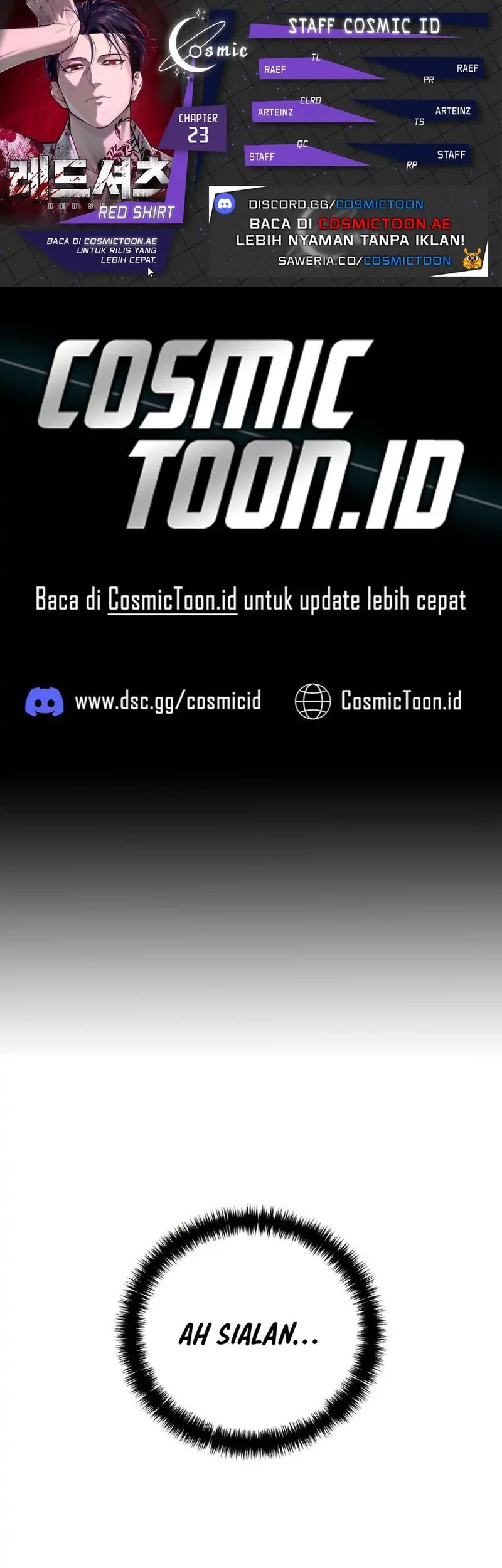 Red Shirt Chapter 23 - halaman 1