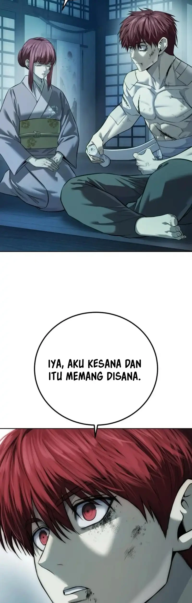 Red Shirt Chapter 32 - halaman 48