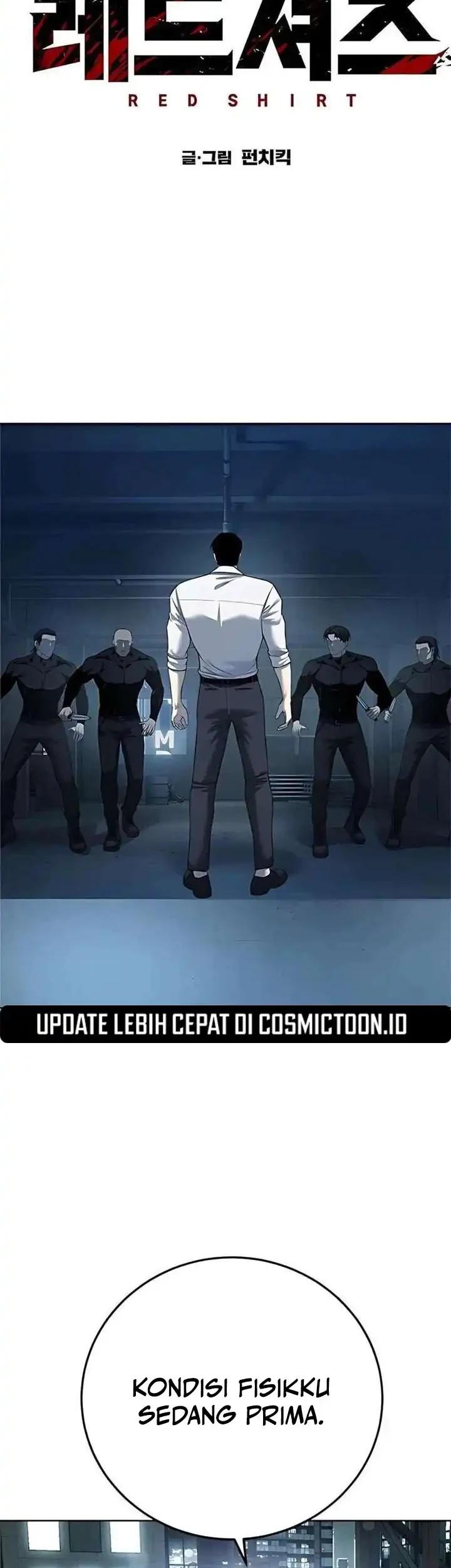 Red Shirt Chapter 41 - halaman 11