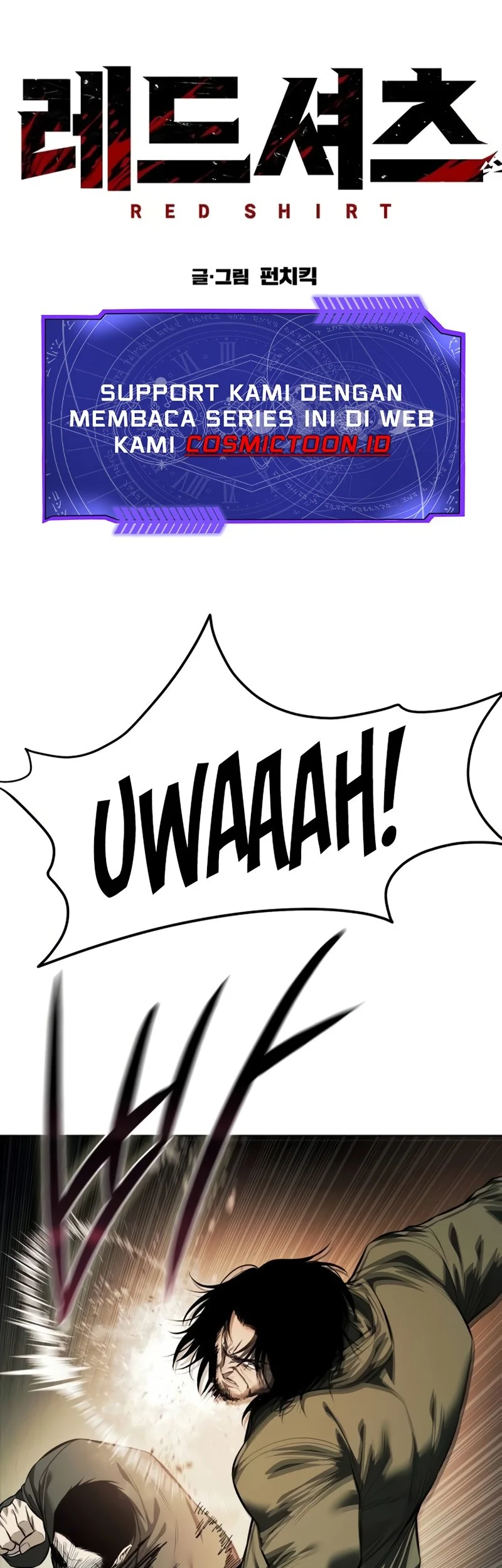 Red Shirt Chapter 44 - halaman 13