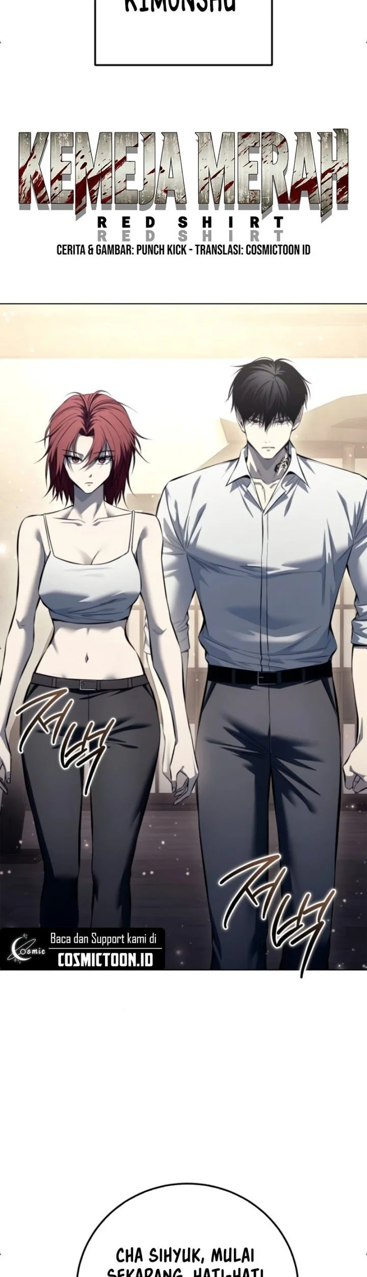Red Shirt Chapter 55 - halaman 2