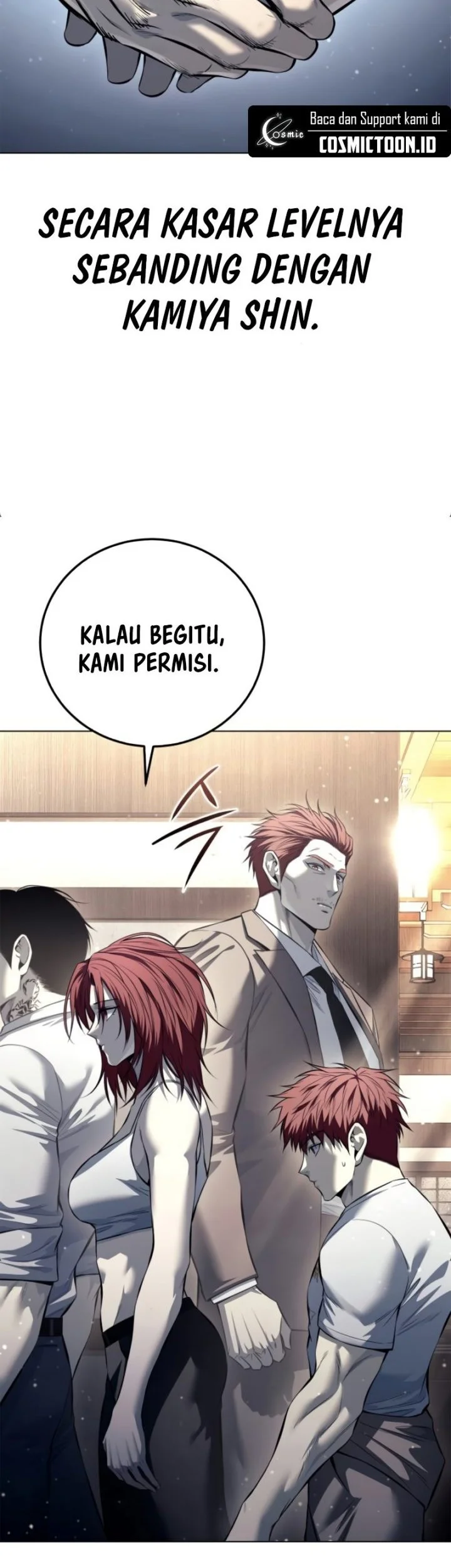Red Shirt Chapter 55 - halaman 9