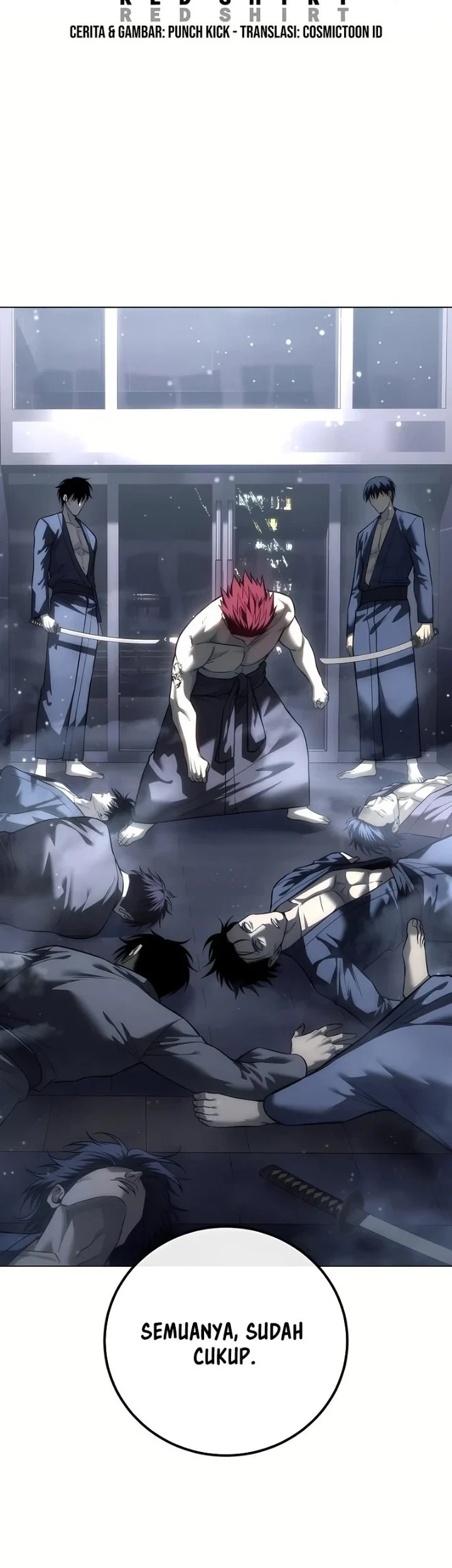 Red Shirt Chapter 69 - halaman 17