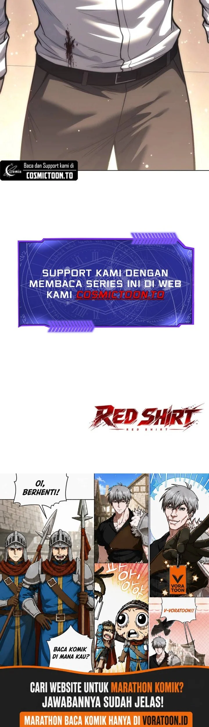 Red Shirt Chapter 75 - halaman 27