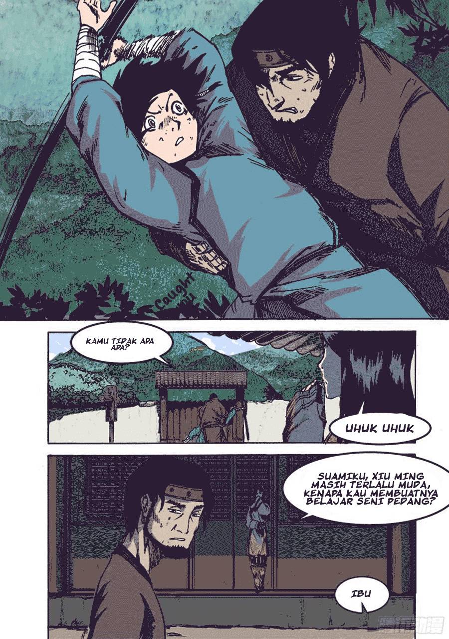 Red Spirit Chapter 1 - halaman 10