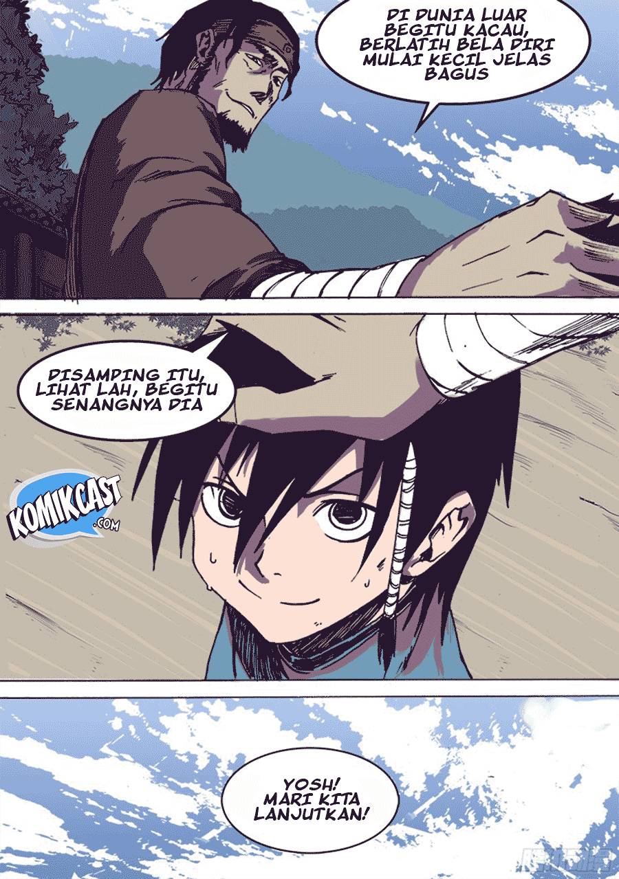 Red Spirit Chapter 1 - halaman 11