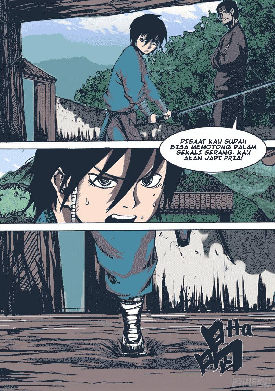 Red Spirit Chapter 1 - halaman 12