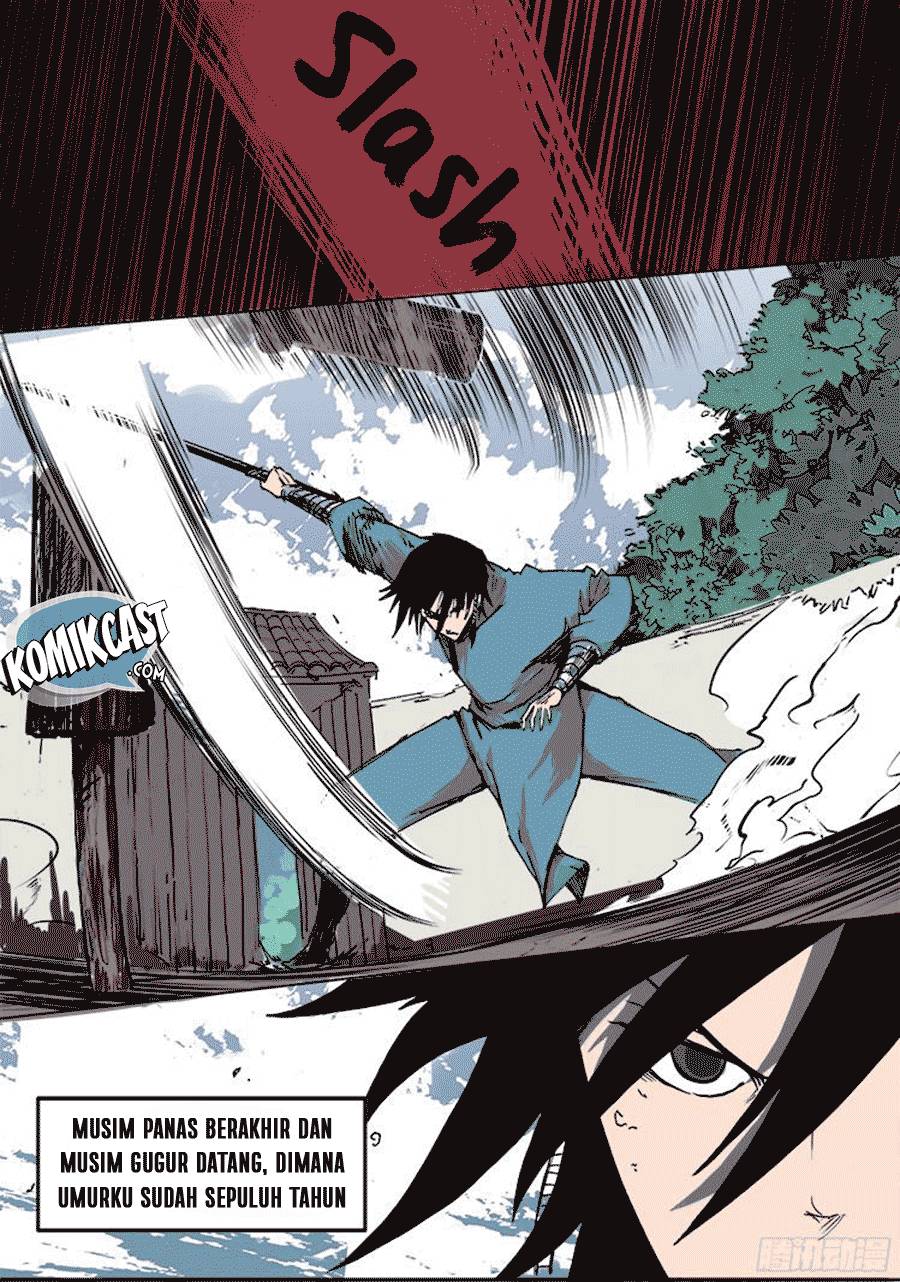 Red Spirit Chapter 1 - halaman 13