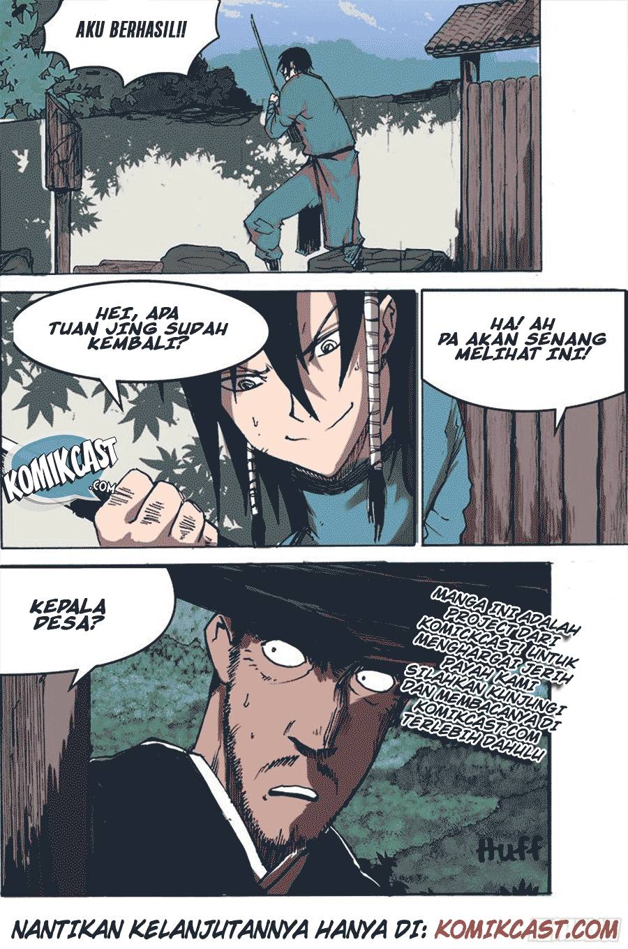 Red Spirit Chapter 1 - halaman 14