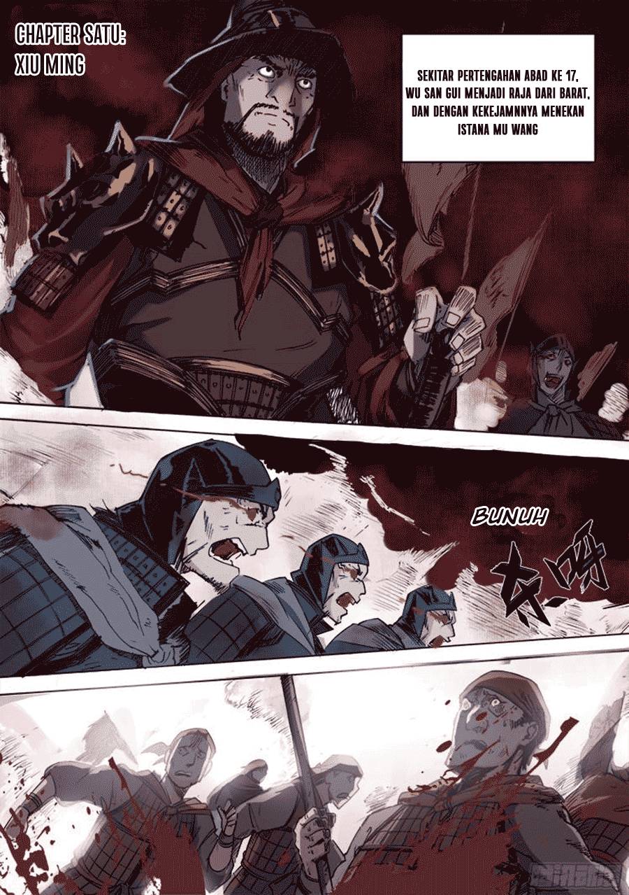 Red Spirit Chapter 1 - halaman 4