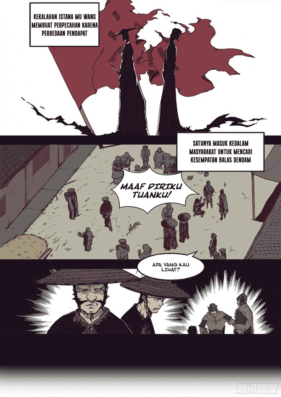 Red Spirit Chapter 1 - halaman 6