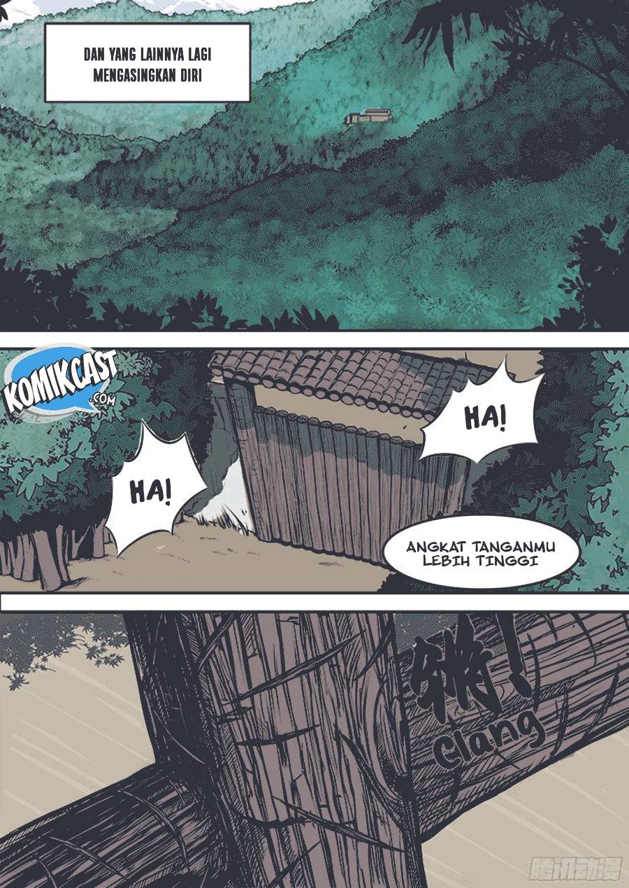 Red Spirit Chapter 1 - halaman 7