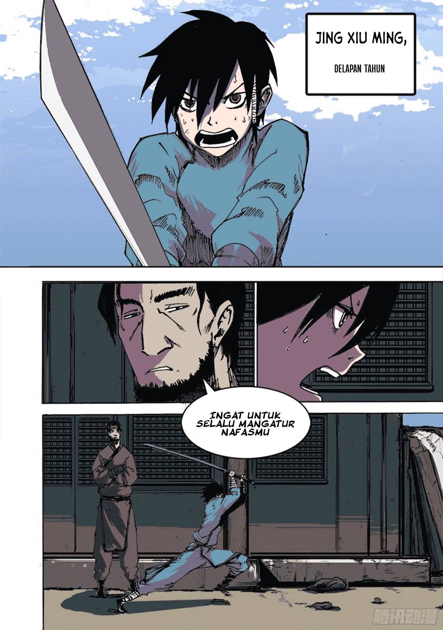 Red Spirit Chapter 1 - halaman 8