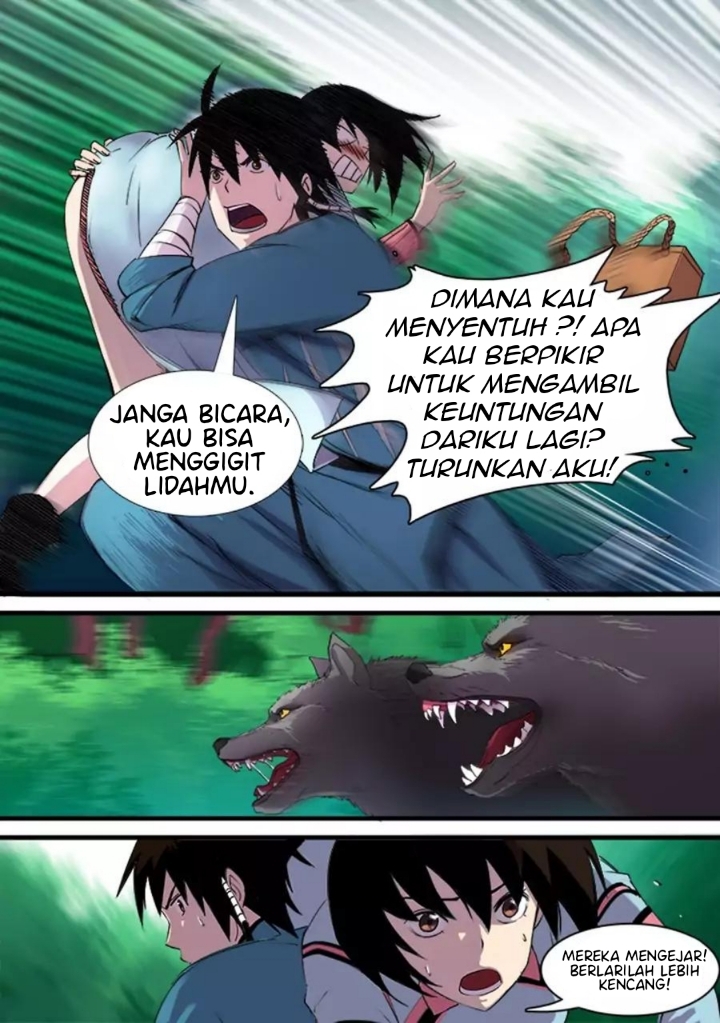 Red Spirit Chapter 10 - halaman 10