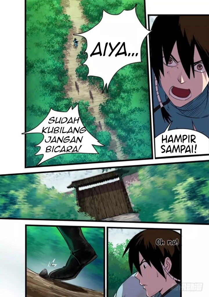Red Spirit Chapter 10 - halaman 11
