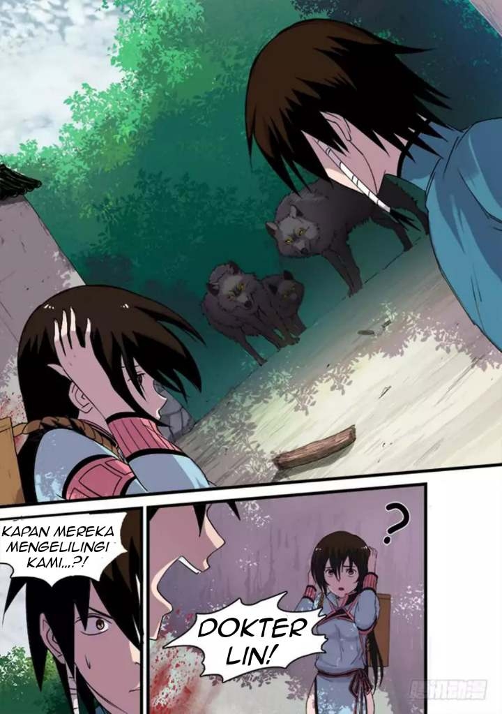 Red Spirit Chapter 10 - halaman 4