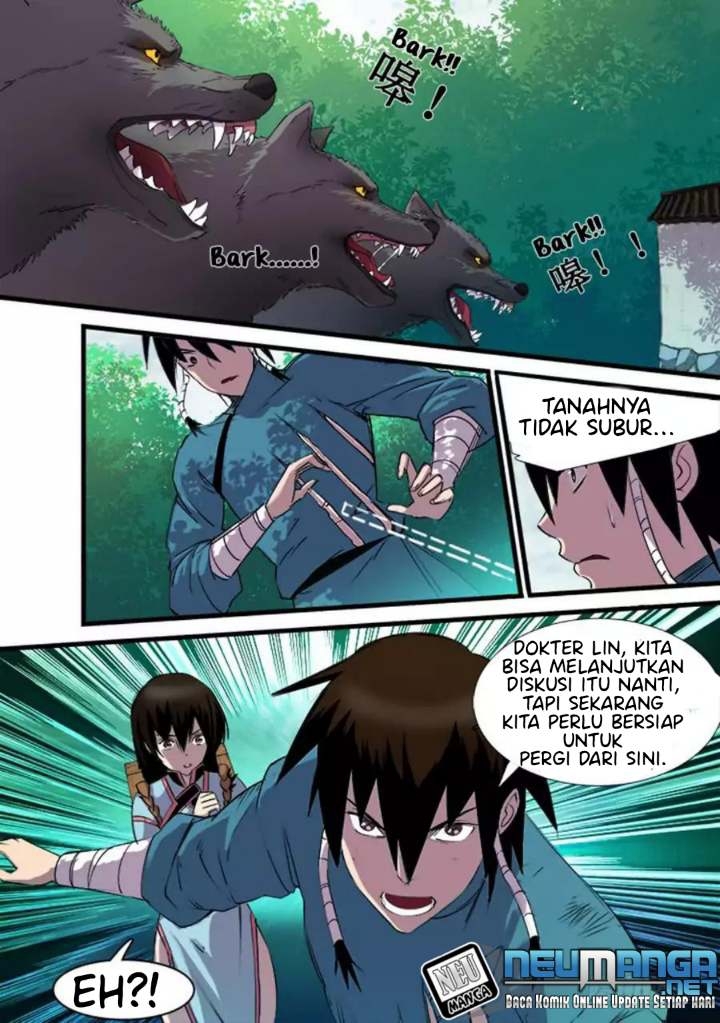 Red Spirit Chapter 10 - halaman 5