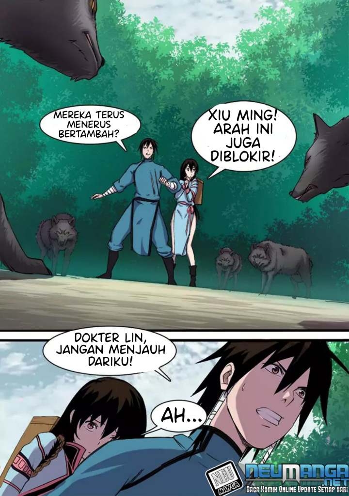 Red Spirit Chapter 10 - halaman 6