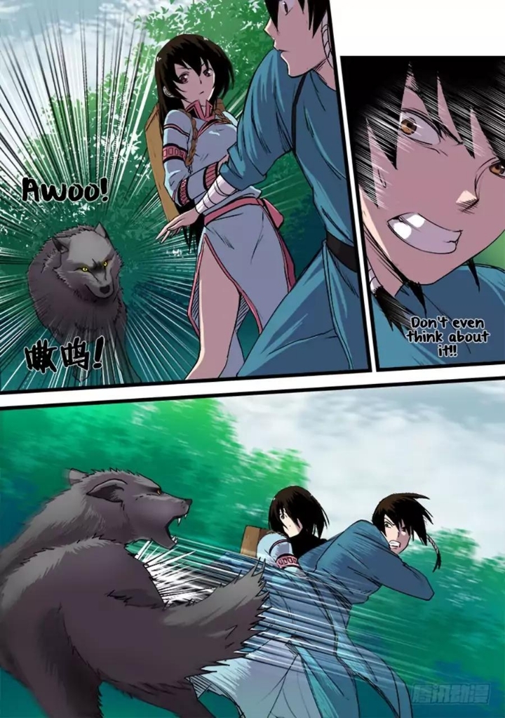 Red Spirit Chapter 10 - halaman 7