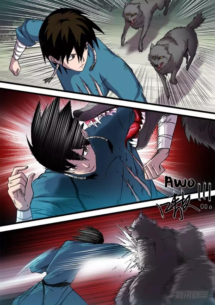 Red Spirit Chapter 10 - halaman 8