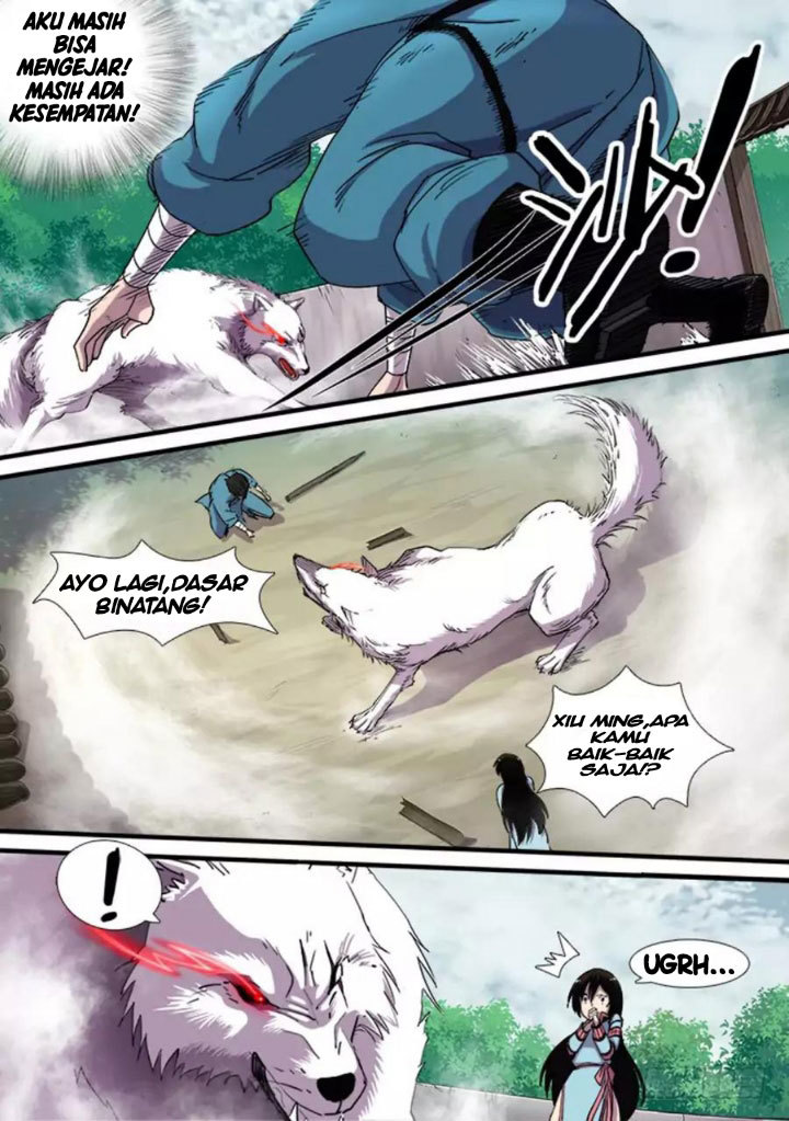 Red Spirit Chapter 11 - halaman 10