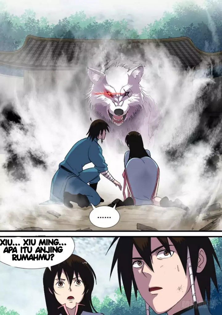 Red Spirit Chapter 11 - halaman 4