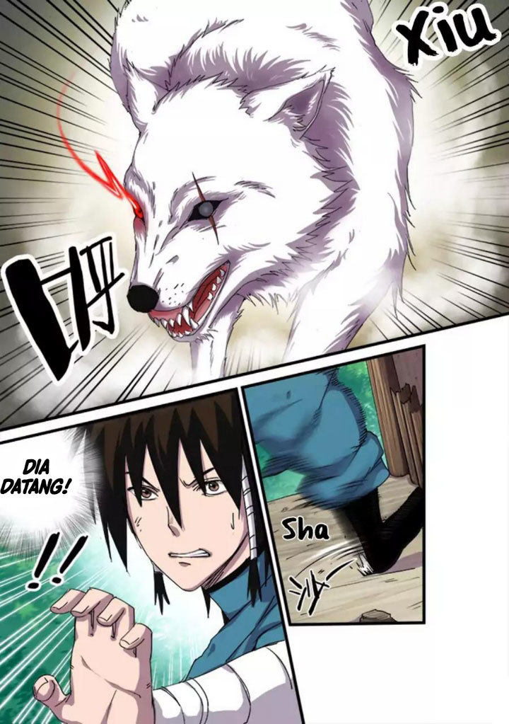 Red Spirit Chapter 11 - halaman 8