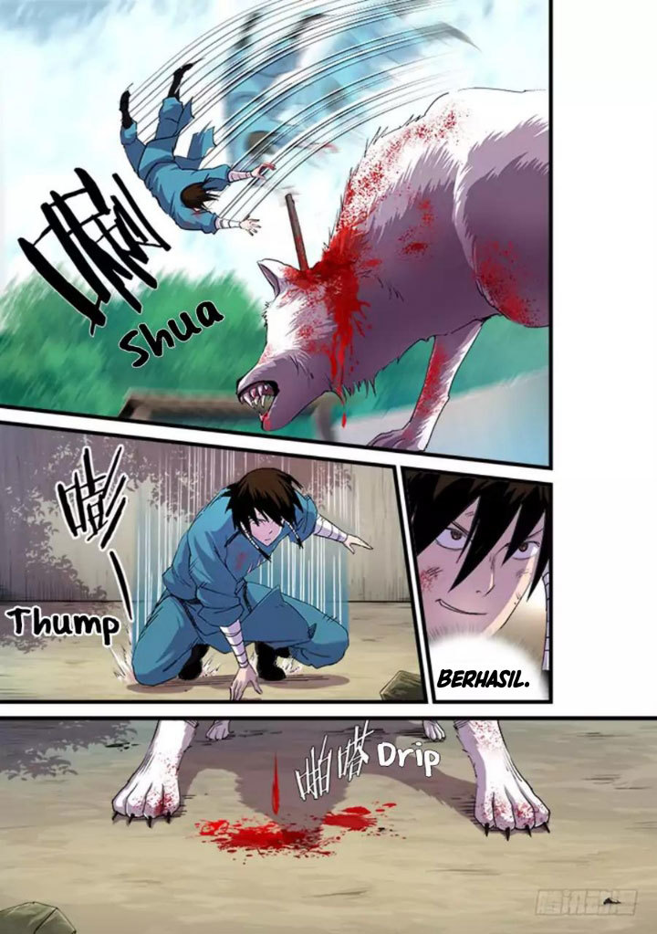 Red Spirit Chapter 12 - halaman 4