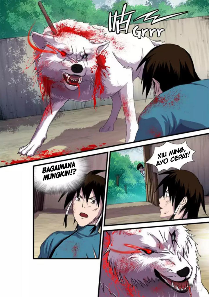 Red Spirit Chapter 12 - halaman 5