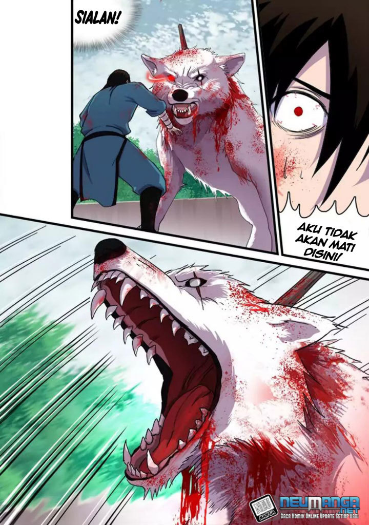 Red Spirit Chapter 12 - halaman 8