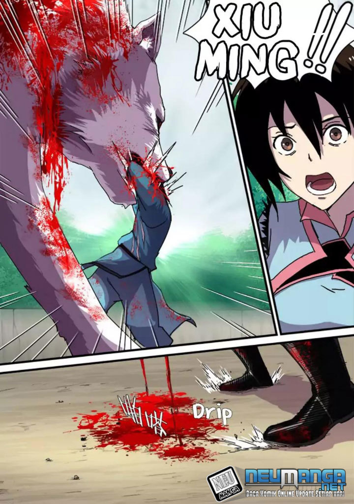 Red Spirit Chapter 12 - halaman 9