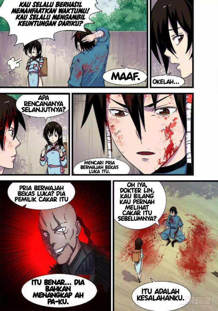 Red Spirit Chapter 13 - halaman 10
